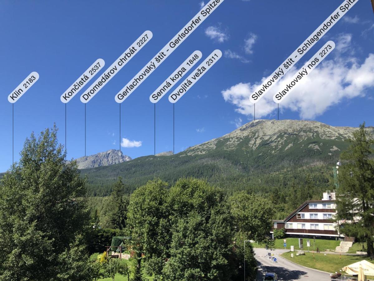 Apartman Lucid C207 Vysoké Tatry Exterior photo
