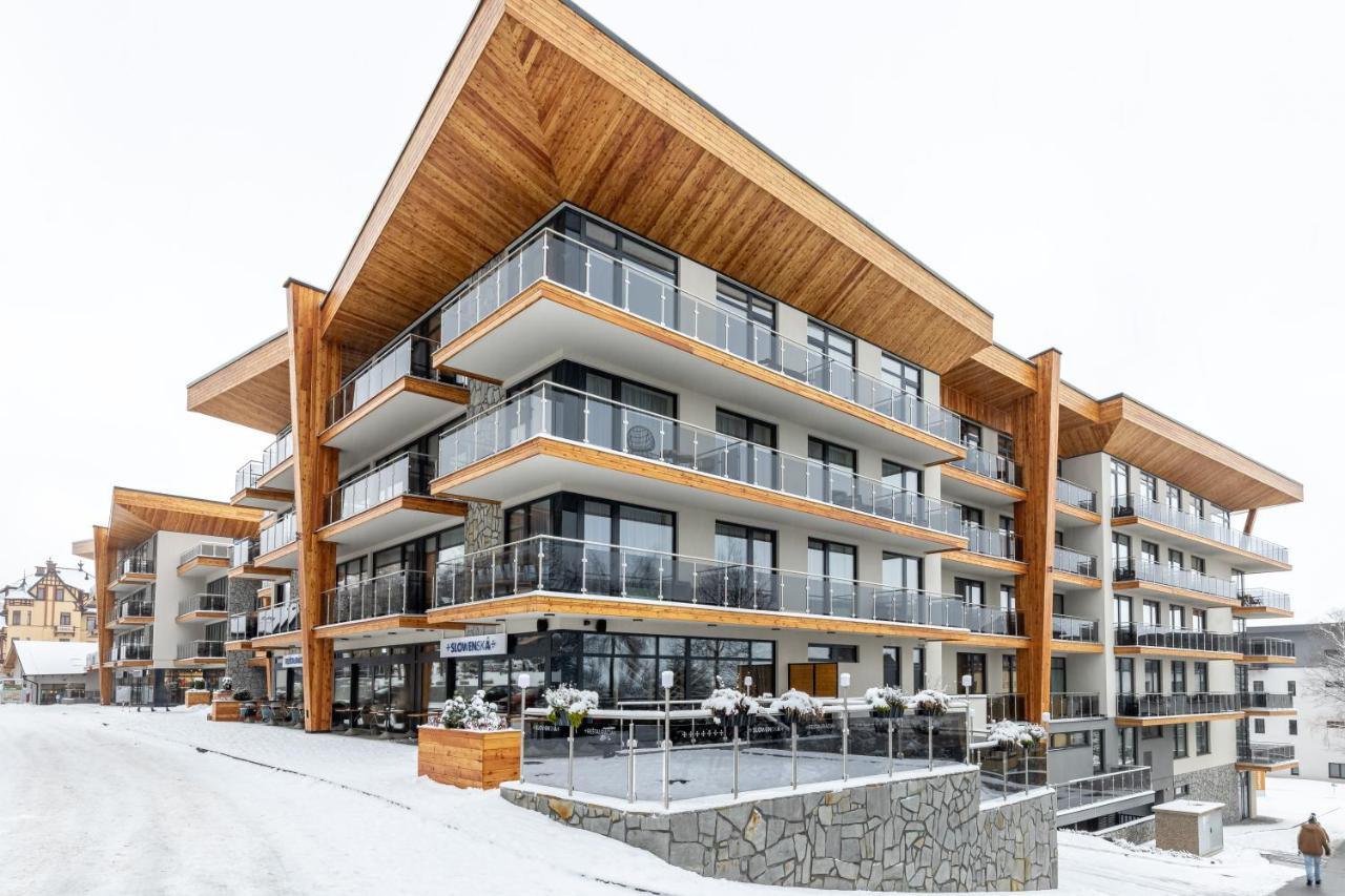 Apartman Lucid C207 Vysoké Tatry Exterior photo